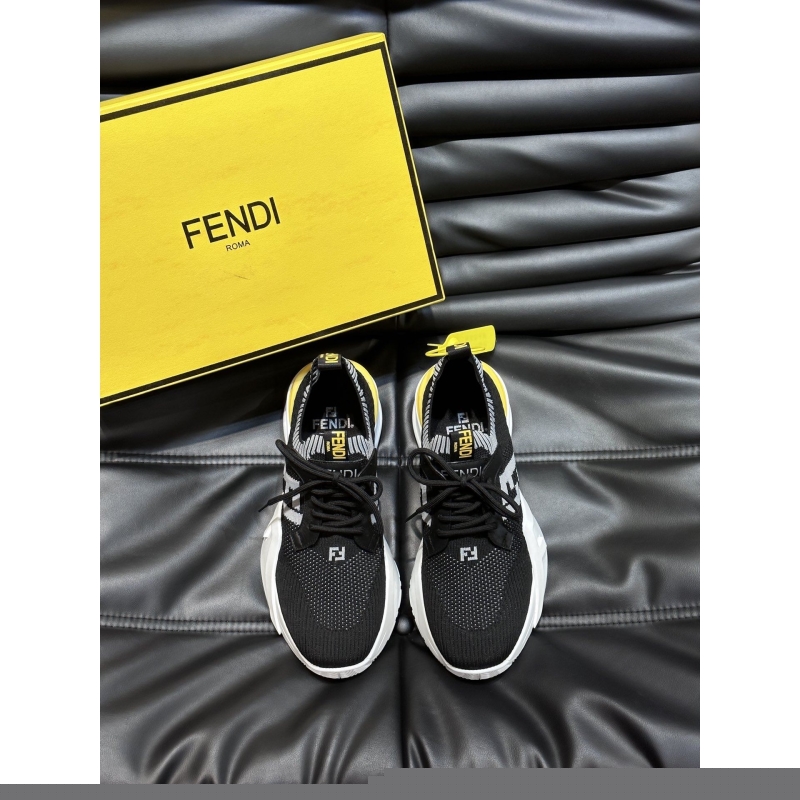 F**di leather shoes